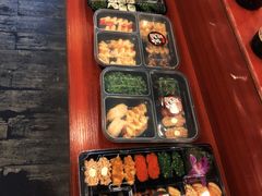 自助取餐区-匠客寿司(江门万达老街店)