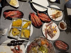 -一方渔歌蒸汽海鲜自助(文化路万达广场店)