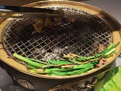 -山焱·炭火自助烤肉(周浦万达店)