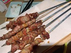 烤羊肉串-羊之道草原味道清真餐厅(番禺店)