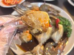 -咸草酱蟹