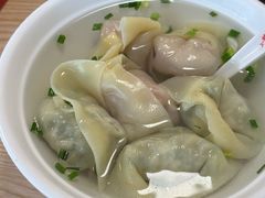 野菜笋尖双拼大馄饨-小胖子馄饨店(洪兴路店)