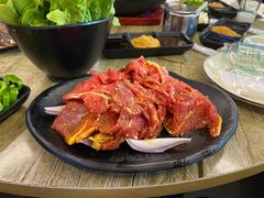 现拌鲜牛肉-吉志烤肉(太原总店)