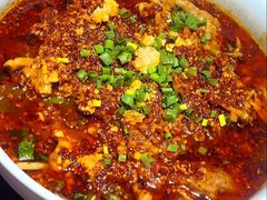 水煮肉片-永乐饭店