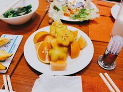 -亚龙湾希尔顿自助餐厅·海鲜·烧烤·沙滩BBQ·现场乐队
