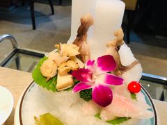 -海上明月海鲜火锅 鲜切牛肉