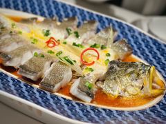 肉汁蒸东海大黄鱼-炳胜私厨(万象前海店)