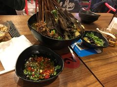 -怂嘴冷锅串串&乐山烧烤(中赢康康谷店)