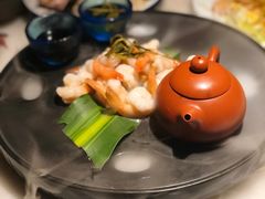 龙井虾仁-绿茶餐厅(松江万达店)