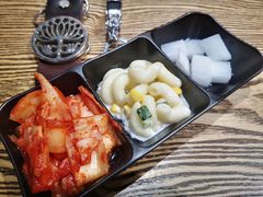 蔬菜小碟-吴草鸡爪오초닭발韩食堂(融恒盈嘉中心店)