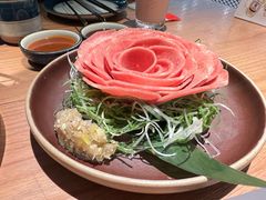 玫瑰牛舌-烧肉达人•炭火烧肉(新天地店)