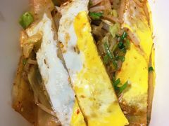 招牌烤冷面-四环冷面王(西单华威约饭街店)