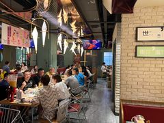 大堂-街角等你.大连海鲜烧烤.经典铁板海鲜串(西安路店)