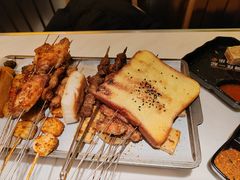 -宝记烧烤·碳锅羊肉·羊蝎子火锅·夜食社(文体路创始店)