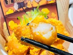淘金土豆虾仁球-新太二·鲜料川菜(晶耀前滩店)