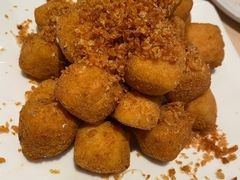 避风塘金蒜七味酥豆腐-避风塘(宝山万达店)