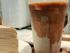 拿铁咖啡-Peet's Coffee皮爷咖啡(大学路店)