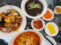 炸酱面-桃园中华料理炸酱面(燕儿岛路店)