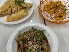 凉拌鸡爪-正宗普宁豆干坊·洪记砂锅粥(红领巾路店)