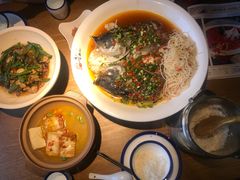 老坛剁椒蒸有机鱼头-举炊·寻湘记·新鲜现炒(临平西子国际店)