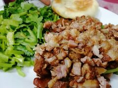 -北京龙庆四季香农家饭庄·灶台鱼·碳烤虹鳟鱼(龙庆峡店)