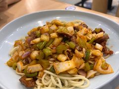 -西部马华清真兰州牛肉面·烧烤夜市(上地店)