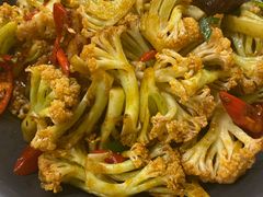 干锅有机菜花-巴依老爷新疆美食(望京小街店)