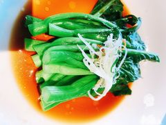 白灼广东菜心-馋遇江南·精致湖景雅宴(东方之门店)