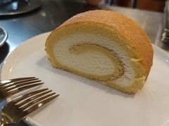 抹茶瑞士卷-MI WU FACTORY米屋美食工厂餐厅(绿地店)