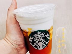 百香果桃桃茶云乌龙饮品-星巴克(南宁百货文化宫店)