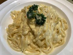 奶油芝士意面-安妮意大利餐厅(国贸店)