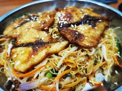 三丝鱼片炒米粉-强记鱼粥(南村店)