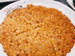 玉米饼-青松馆韩国料理(香港中路佳世客店)