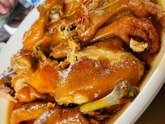 -芦茨金富饭庄·25年老字号·专做稻草鸡