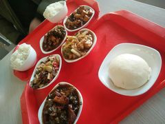 -丽华快餐(红庄国际店)