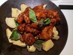 年糕烧排骨-同庆楼(天鹅酒家店)