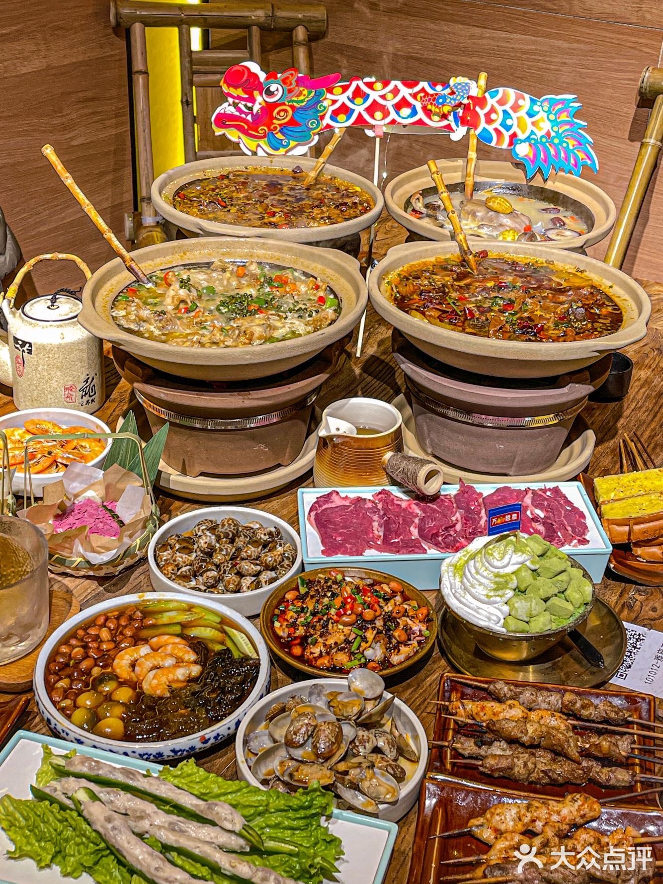 春节聚餐好去处 热气腾腾♨️的围炉炭火锅