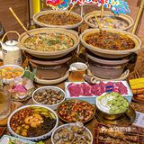 春节聚餐好去处 热气腾腾♨️的围炉炭火锅