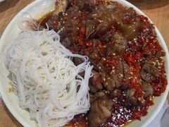 猪蹄面-贤花饭店(城阳店)
