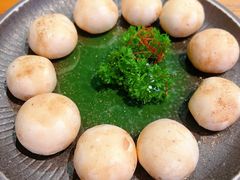 烤口菇-黑牛の店·和牛烧肉(合生汇店)