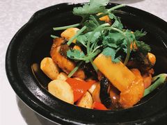 砂锅啧啧脆鳝煲-红棉中餐厅·广州海航威斯汀酒店