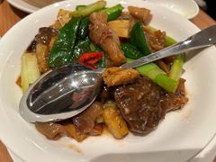 香葱炒半筋半肉-鼎泰丰(德基广场店)