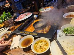 -老牌坊云南鱼豆花火锅(嵩山店)