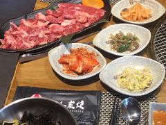 雪花黑牛2人套餐-牛人·雪花牛·木炭烤肉(昆山陆家店)