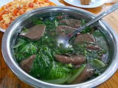 鸡血汤-弓虽昌焖烧鸡(大竹林店)