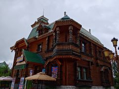 -满洲里口岸套娃景区