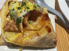 蛋饼-门庭若市豆浆油条(恒生广场店)