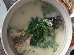-天乐农家鱼头王(天目湖店)