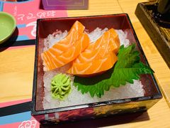 三文鱼刺身-有喜屋·日料·居酒屋(旭辉广场店)