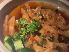 -周家二小姐的菜·扬州菜·香炒蟹·狮子头(江都金鹰店)